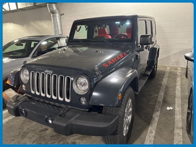 2018 Jeep Wrangler JK Unlimited Sahara