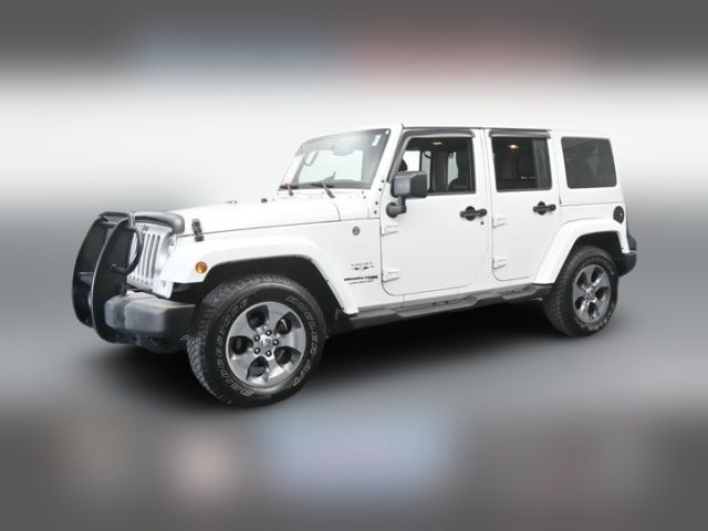 2018 Jeep Wrangler JK Unlimited Sahara