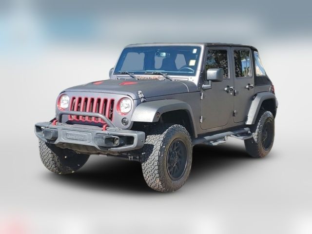 2018 Jeep Wrangler JK Unlimited Sahara