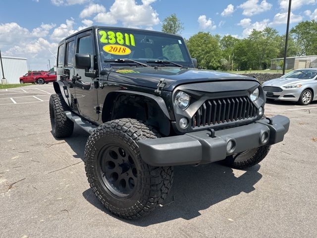 2018 Jeep Wrangler JK Unlimited Sahara