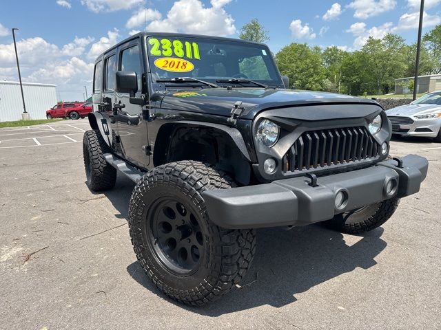 2018 Jeep Wrangler JK Unlimited Sahara