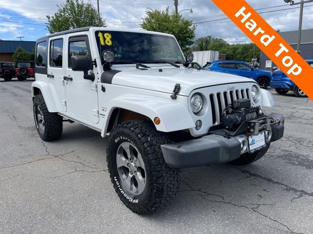 2018 Jeep Wrangler JK Unlimited Sahara
