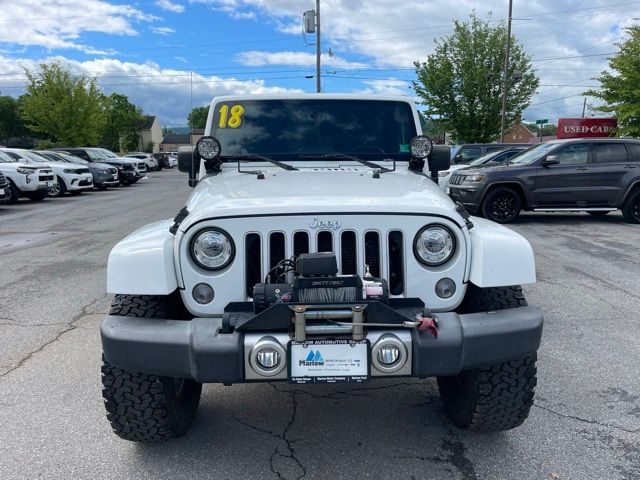 2018 Jeep Wrangler JK Unlimited Sahara