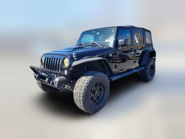 2018 Jeep Wrangler JK Unlimited Altitude