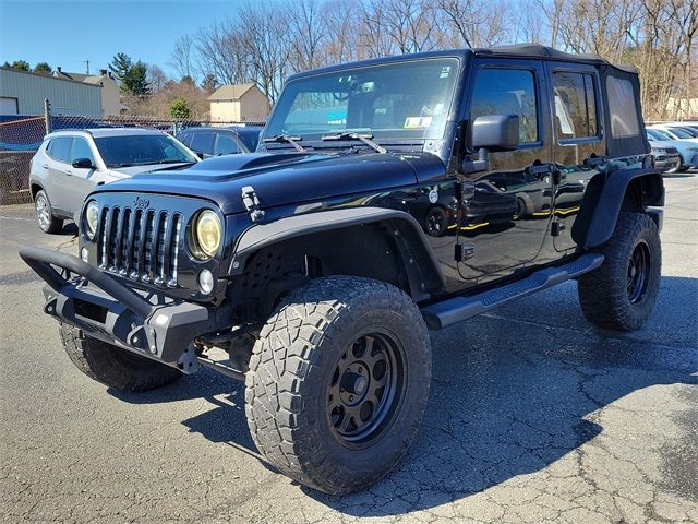 2018 Jeep Wrangler JK Unlimited Altitude