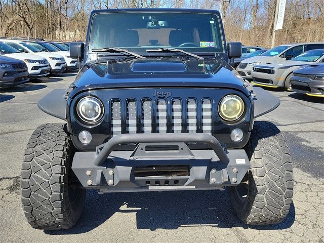 2018 Jeep Wrangler JK Unlimited Altitude