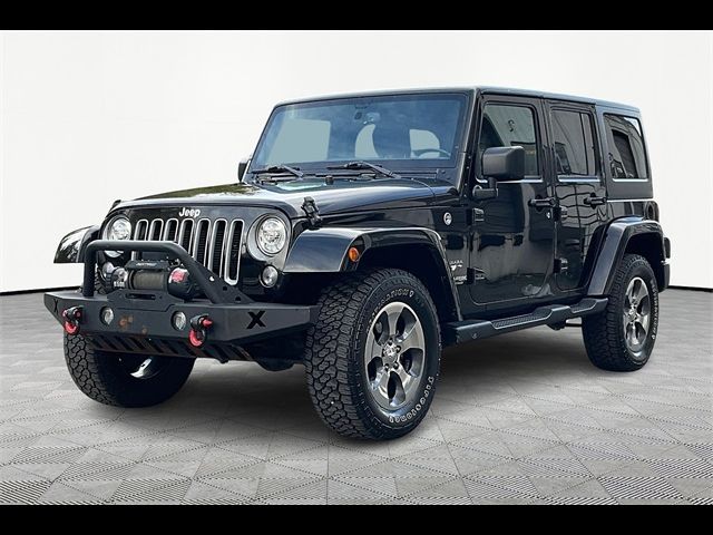 2018 Jeep Wrangler JK Unlimited Sahara