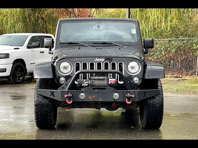 2018 Jeep Wrangler JK Unlimited Sahara