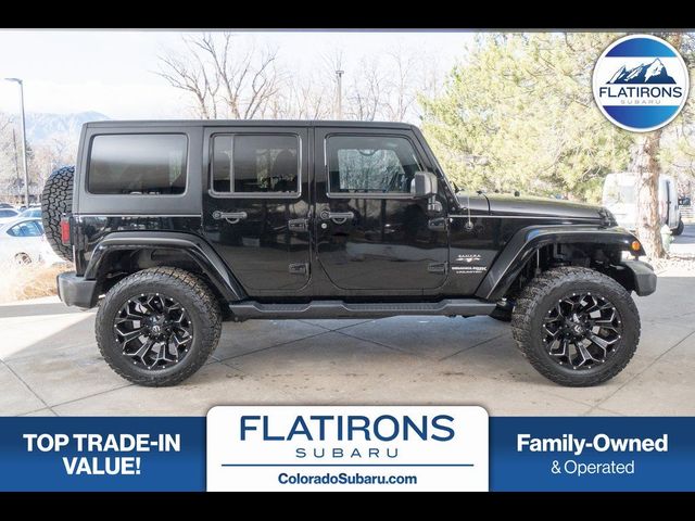 2018 Jeep Wrangler JK Unlimited Sahara