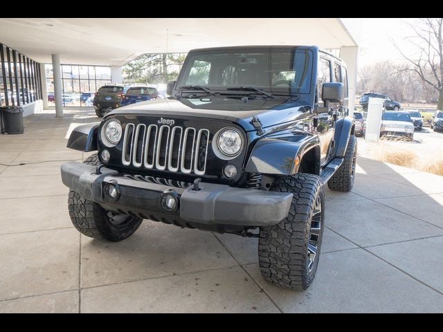 2018 Jeep Wrangler JK Unlimited Sahara