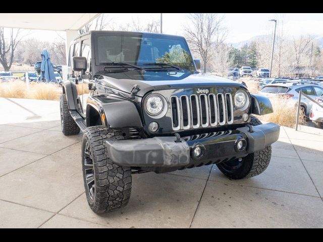 2018 Jeep Wrangler JK Unlimited Sahara