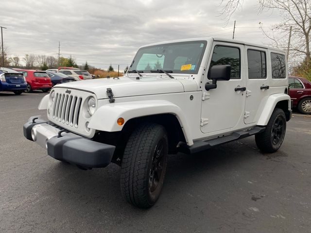 2018 Jeep Wrangler JK Unlimited Sahara