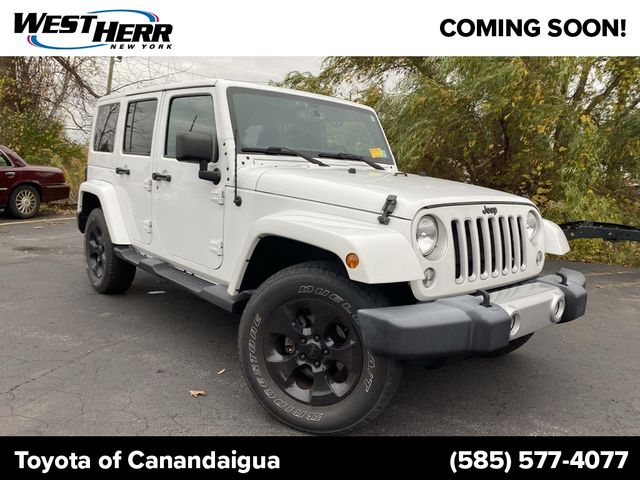 2018 Jeep Wrangler JK Unlimited Sahara