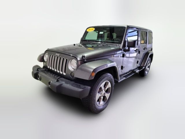 2018 Jeep Wrangler JK Unlimited Sahara
