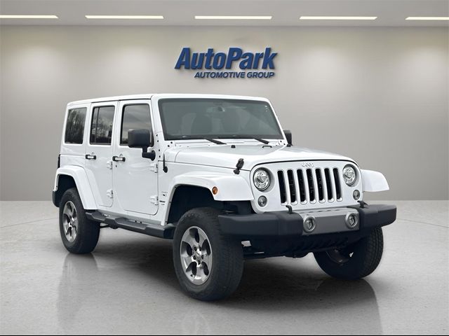 2018 Jeep Wrangler JK Unlimited Sahara