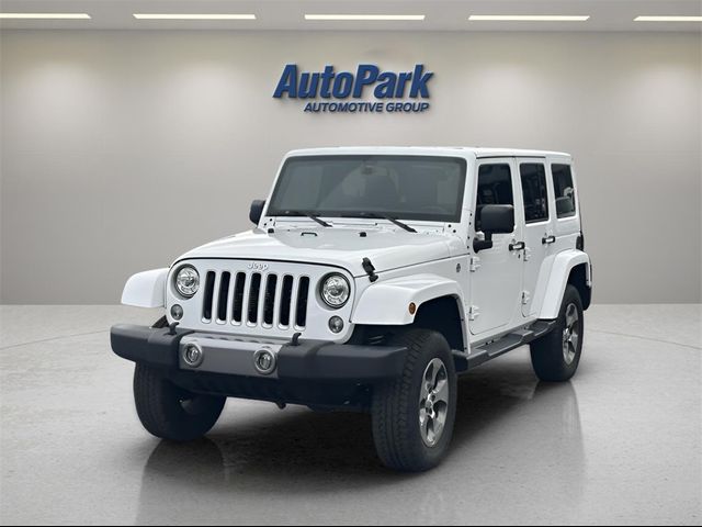 2018 Jeep Wrangler JK Unlimited Sahara