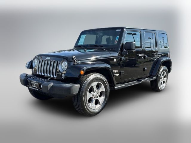 2018 Jeep Wrangler JK Unlimited Sahara