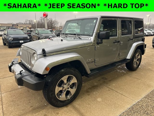 2018 Jeep Wrangler JK Unlimited Sahara