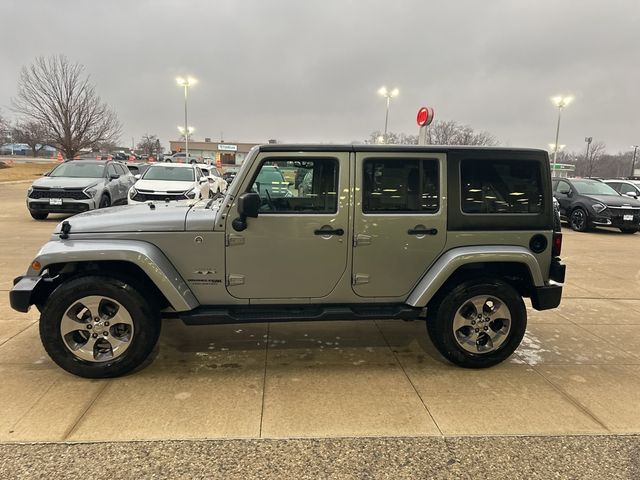 2018 Jeep Wrangler JK Unlimited Sahara