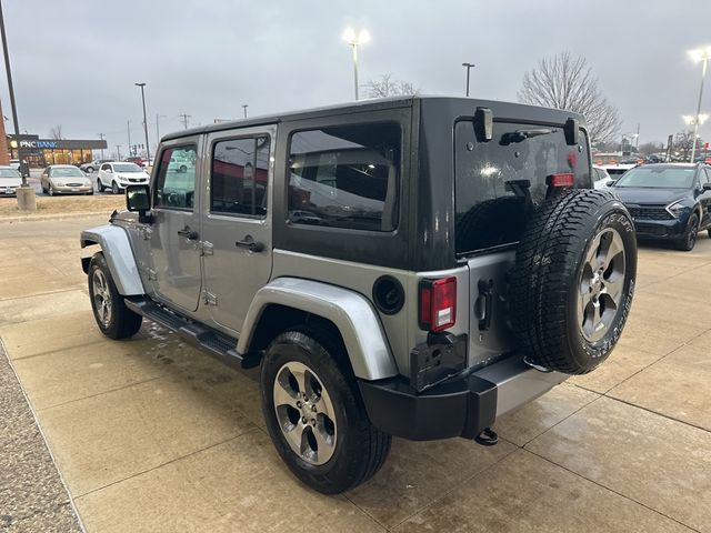 2018 Jeep Wrangler JK Unlimited Sahara