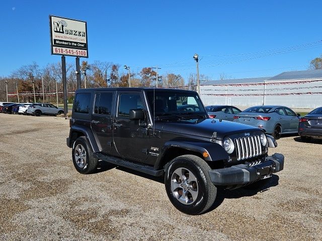 2018 Jeep Wrangler JK Unlimited Sahara