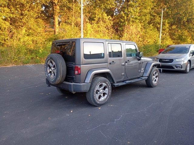 2018 Jeep Wrangler JK Unlimited Sahara