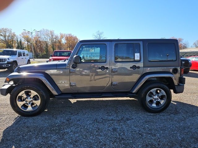 2018 Jeep Wrangler JK Unlimited Sahara