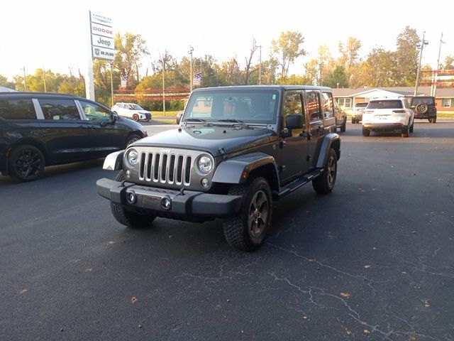 2018 Jeep Wrangler JK Unlimited Sahara