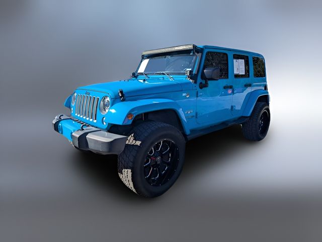 2018 Jeep Wrangler JK Unlimited Sahara
