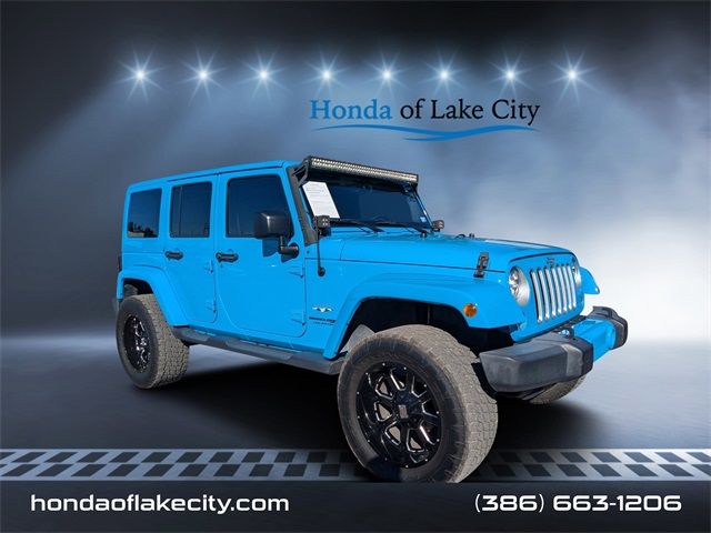 2018 Jeep Wrangler JK Unlimited Sahara