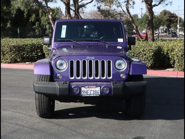 2018 Jeep Wrangler JK Unlimited Sahara