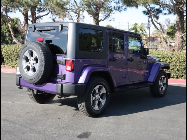 2018 Jeep Wrangler JK Unlimited Sahara