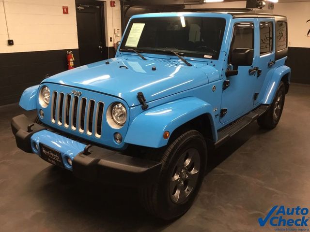 2018 Jeep Wrangler JK Unlimited Sahara