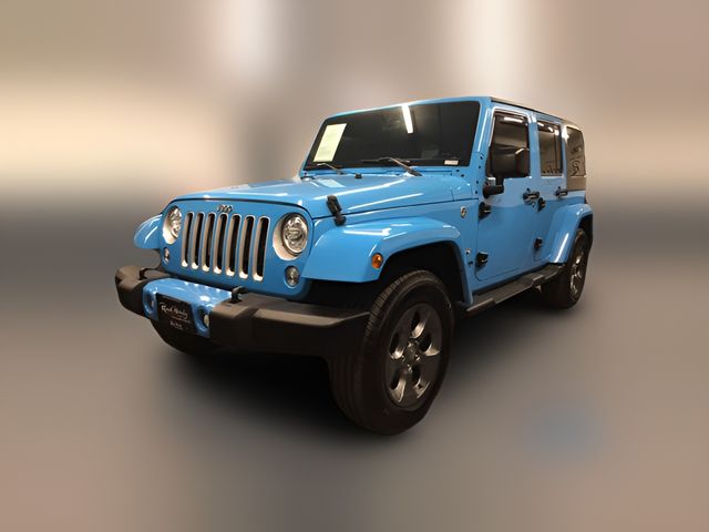 2018 Jeep Wrangler JK Unlimited Sahara
