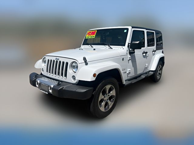 2018 Jeep Wrangler JK Unlimited Sahara