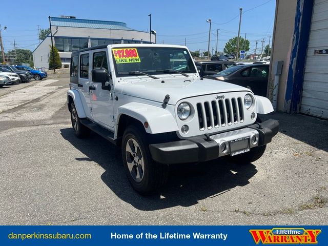 2018 Jeep Wrangler JK Unlimited Sahara