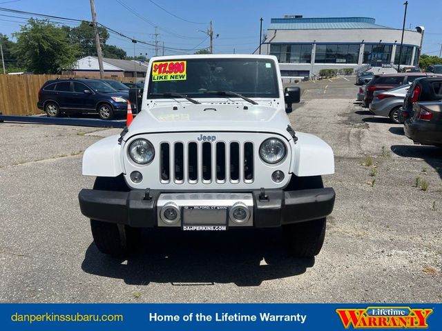 2018 Jeep Wrangler JK Unlimited Sahara