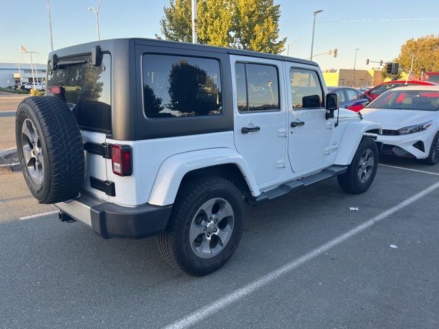 2018 Jeep Wrangler JK Unlimited Sahara