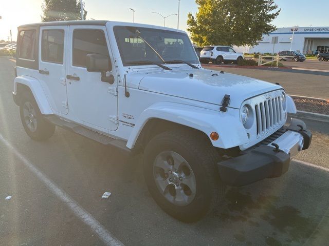 2018 Jeep Wrangler JK Unlimited Sahara