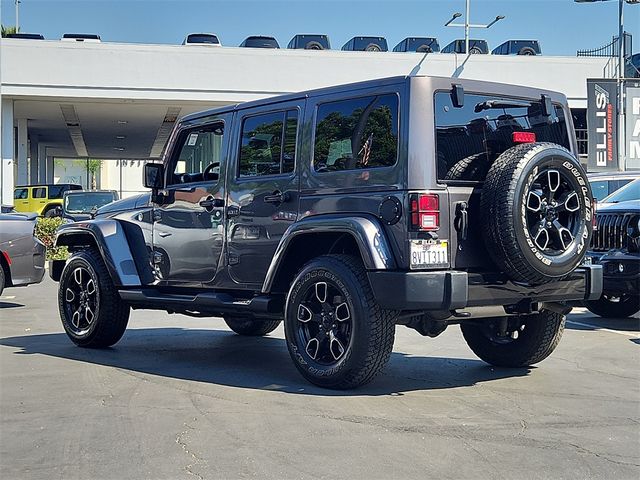 2018 Jeep Wrangler JK Unlimited Altitude