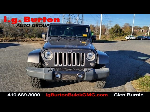 2018 Jeep Wrangler JK Unlimited Sahara