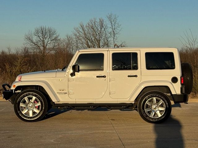 2018 Jeep Wrangler JK Unlimited Sahara