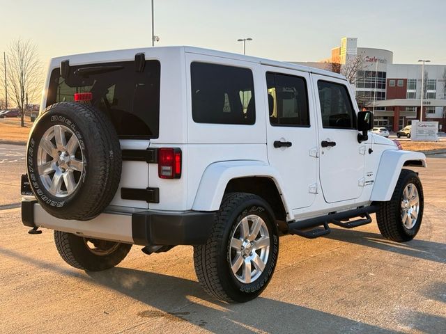 2018 Jeep Wrangler JK Unlimited Sahara