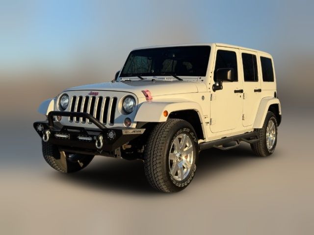 2018 Jeep Wrangler JK Unlimited Sahara