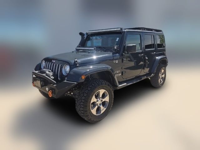 2018 Jeep Wrangler JK Unlimited Sahara