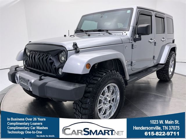 2018 Jeep Wrangler JK Unlimited Sahara