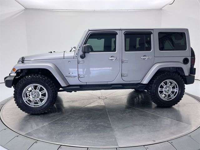 2018 Jeep Wrangler JK Unlimited Sahara