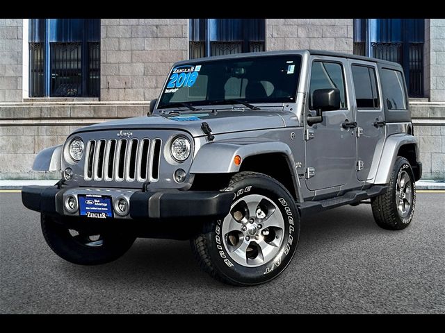 2018 Jeep Wrangler JK Unlimited Sahara