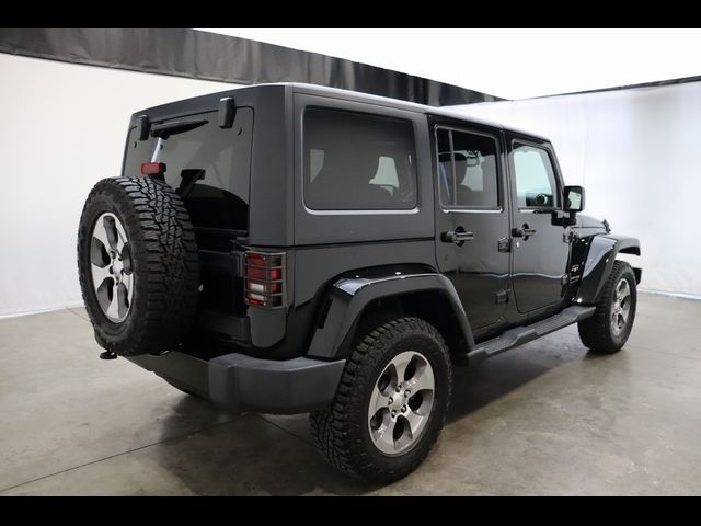 2018 Jeep Wrangler JK Unlimited Sahara
