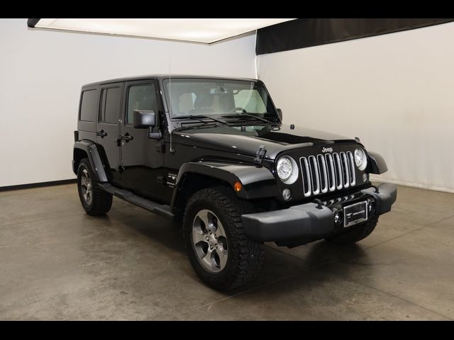2018 Jeep Wrangler JK Unlimited Sahara